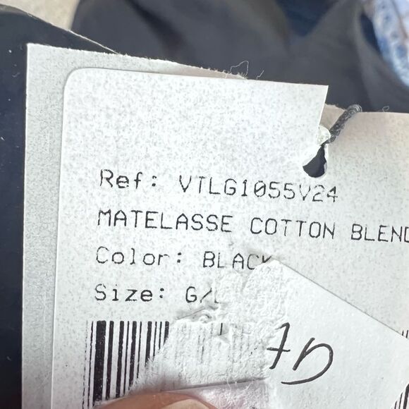 Adriana Degreas Matelasse Cotton Blend Long Dress size‎ large, nwt - Picture 10 of 12